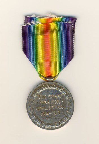 Victory Medal (Side B)